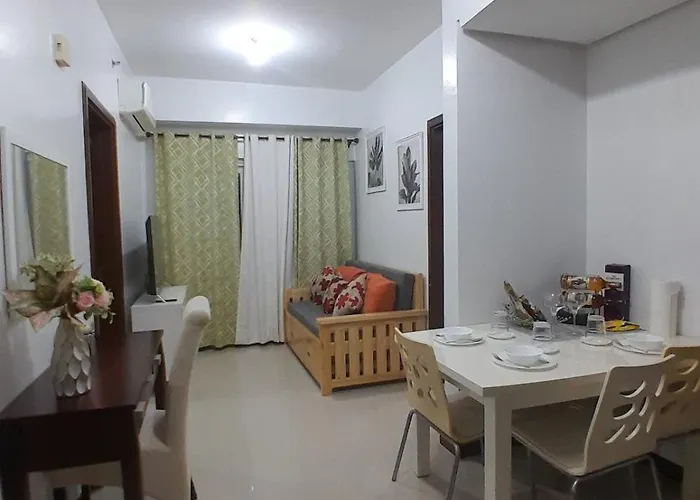Apartment Stunning Ocean View Over Dusit Thani - 18th Floor Punta Engano (Mactan)