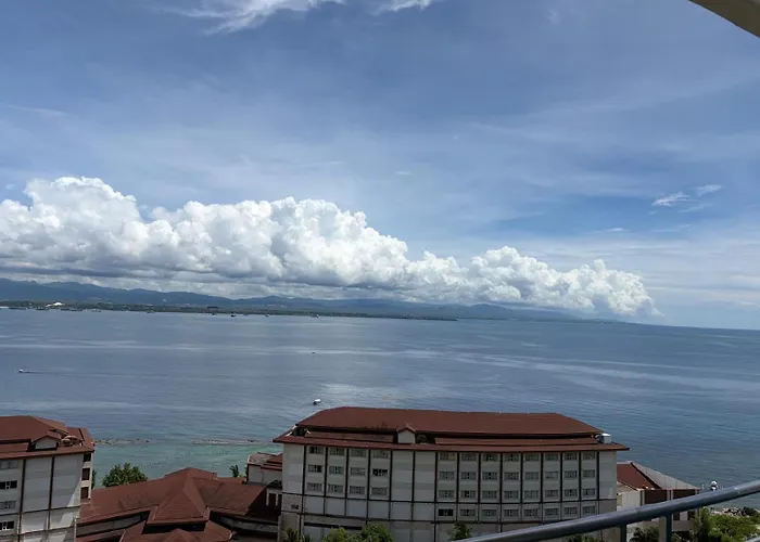 Stunning Ocean View Over Dusit Thani - 18th Floor Apartment Punta Engano (Mactan)